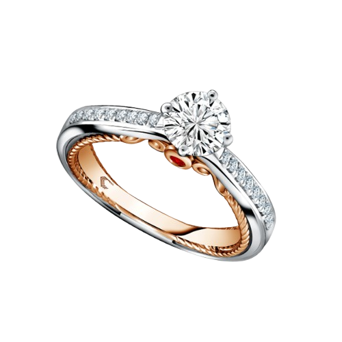 Pesona Cincin Tunangan Branded Diamond dari MONDIAL