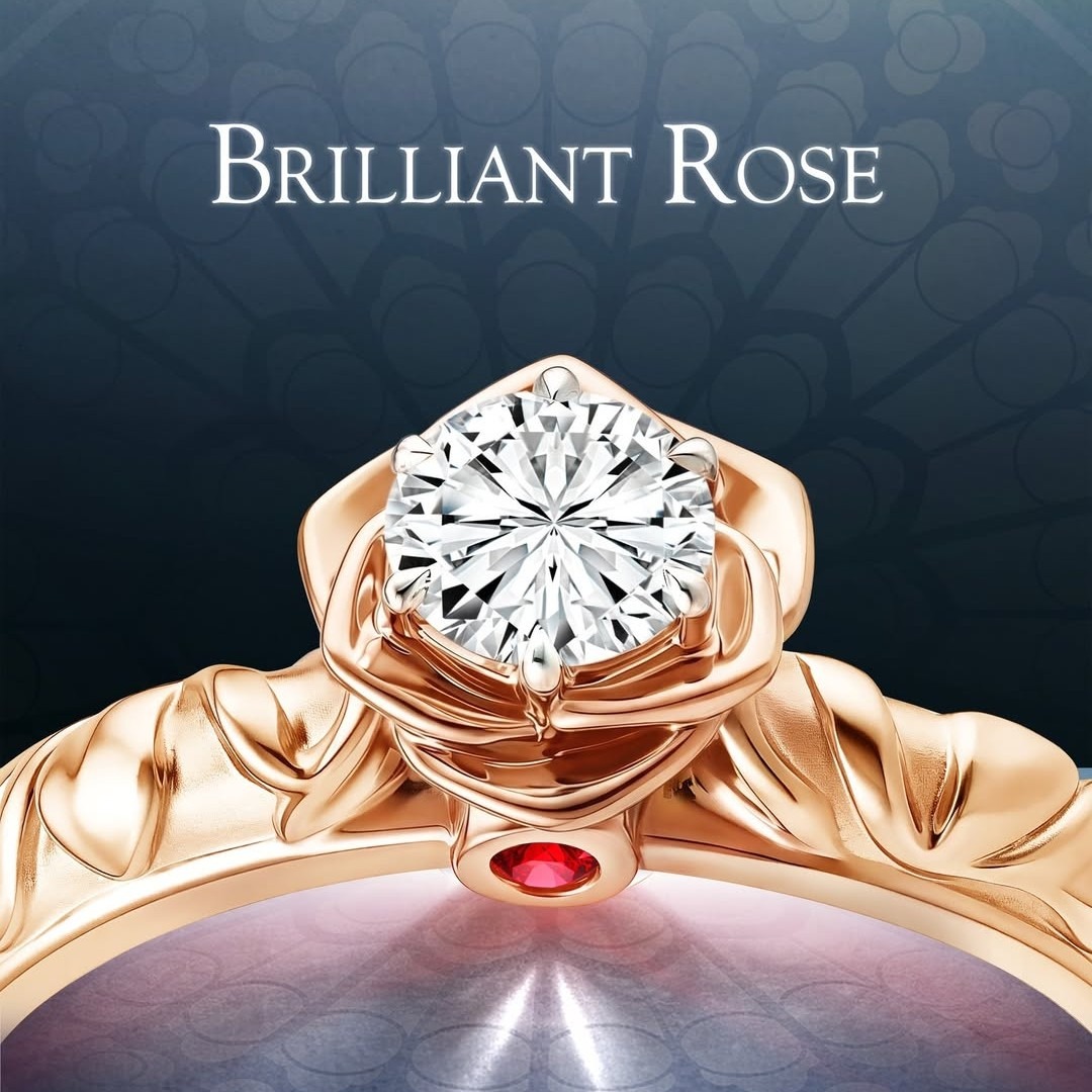 Brilliant Rose MONDIAL Pilihan Sempura sebagai Model Cincin Lamaran Terbaru
