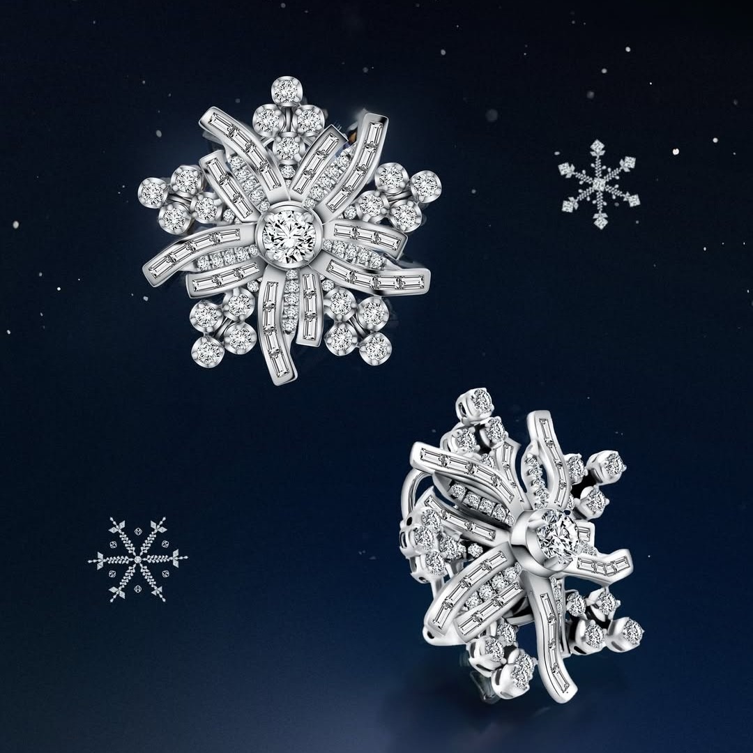 Sempurnakan Momen Sukacita Natal dengan Anting-Anting MONDIAL