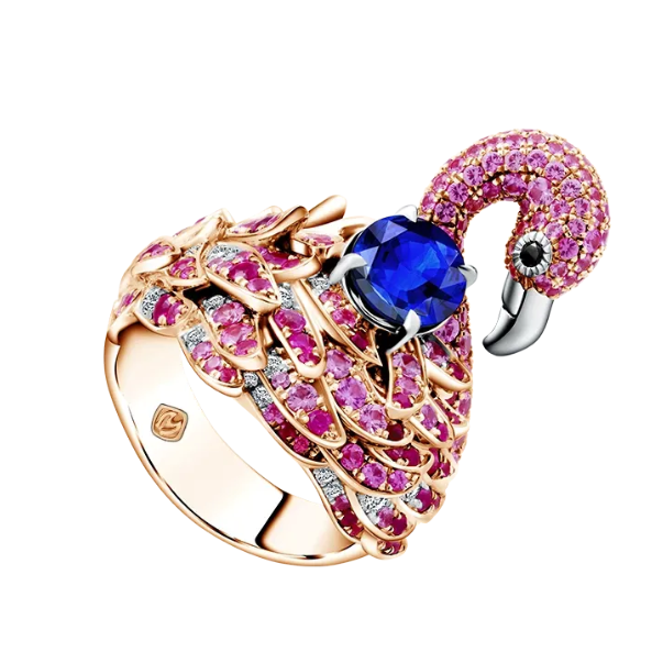 Precious Stone Ring MONDIAL Fantasy yang Cantik