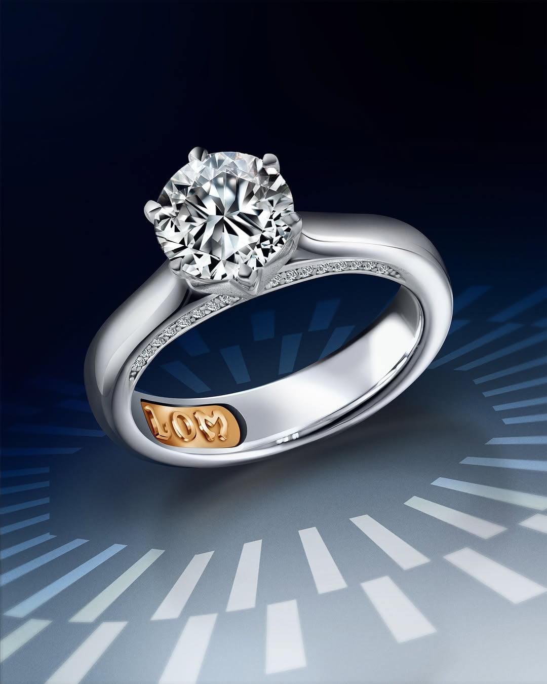 Pesona Kemewahan Diamond Rings Light of MONDIAL dengan Berlian Langka