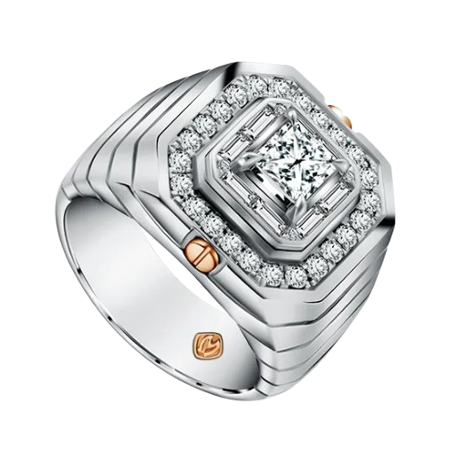 Sempurnakan Gaya Streetwear dengan Cincin Pria MONDIAL