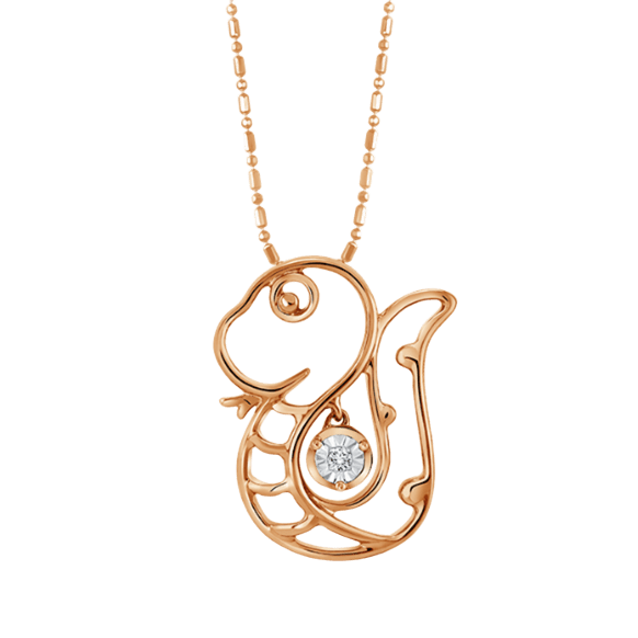 Liontin Berlian MONDIAL yang Cocok untuk Imlek