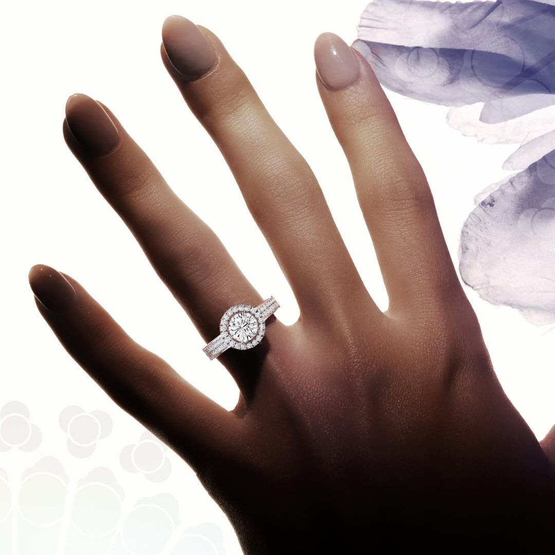 Pesona Diamond Rings Terbaru dari Koleksi Brilliant Rose dengan Kilauan Sempurna
