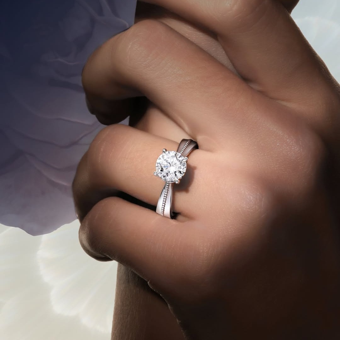 Model Cincin Lamaran MONDIAL Terbaru dari Brilliant Rose