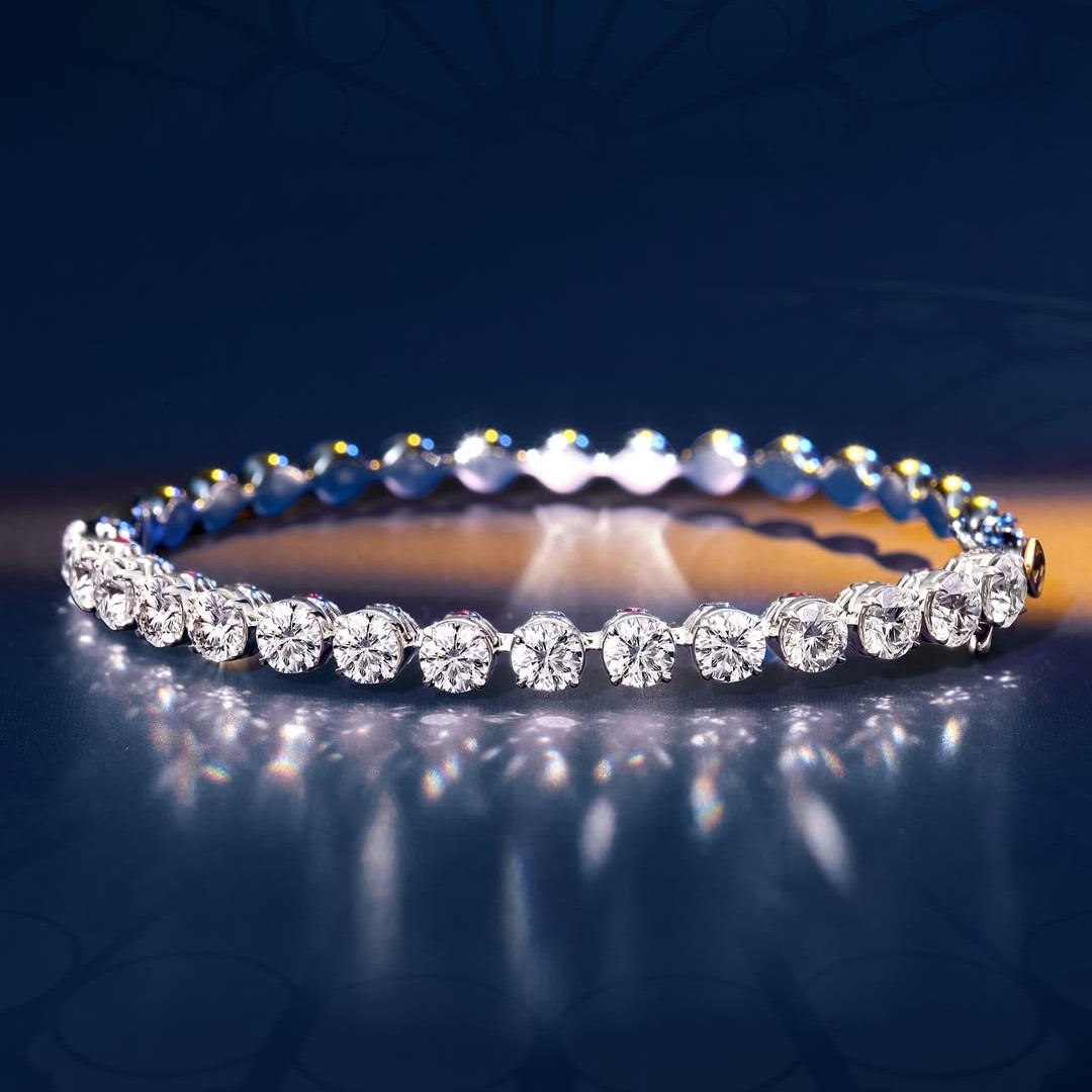 Model Gelang Terbaru Brilliant Rose dengan 8 Facet Extra untuk Kilau Exceptional