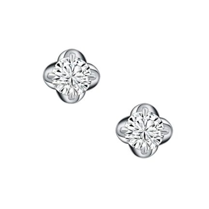 Anting Berlian dengan Branded Diamond MONDIAL untuk Ibu