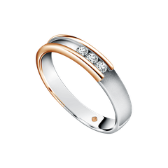 MONDIAL Basic Trilogy Ring sebagai Pilihan Cincin Pria Pernikahan