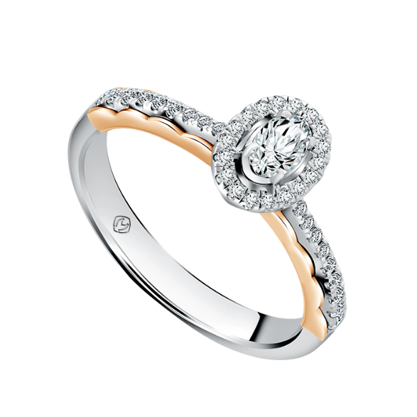 Mengapa Berlian Paling Cocok untuk Cincin Couple Tunangan?