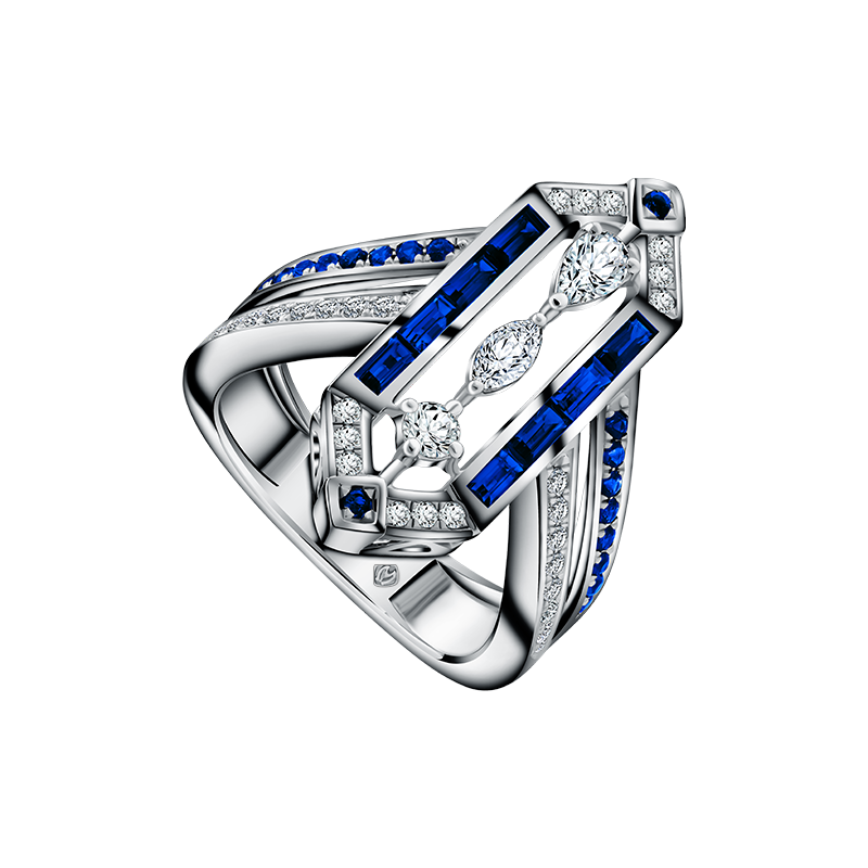 Inspirasi Model Cincin Tunangan Terbaru dari Azure Collection MONDIAL