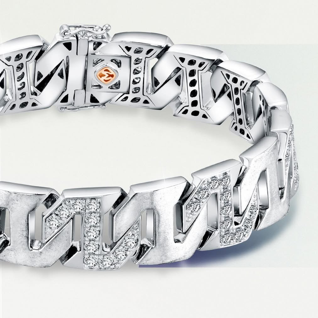 Pesona Men’s bracelet dari MONDIAL untuk Hadiah Kepada Ayah