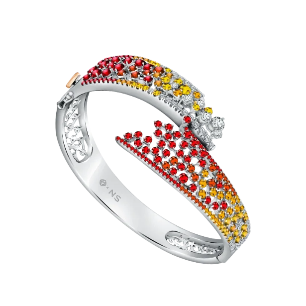 Diamond Jewelry Bracelet MONDIAL untuk Tampil On Fire