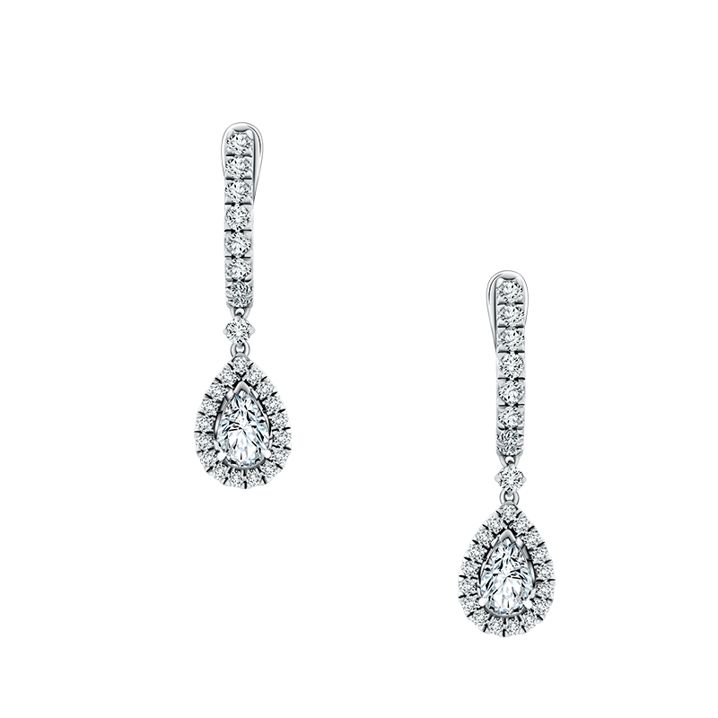 I Said Mondial Pear Shape Earrings