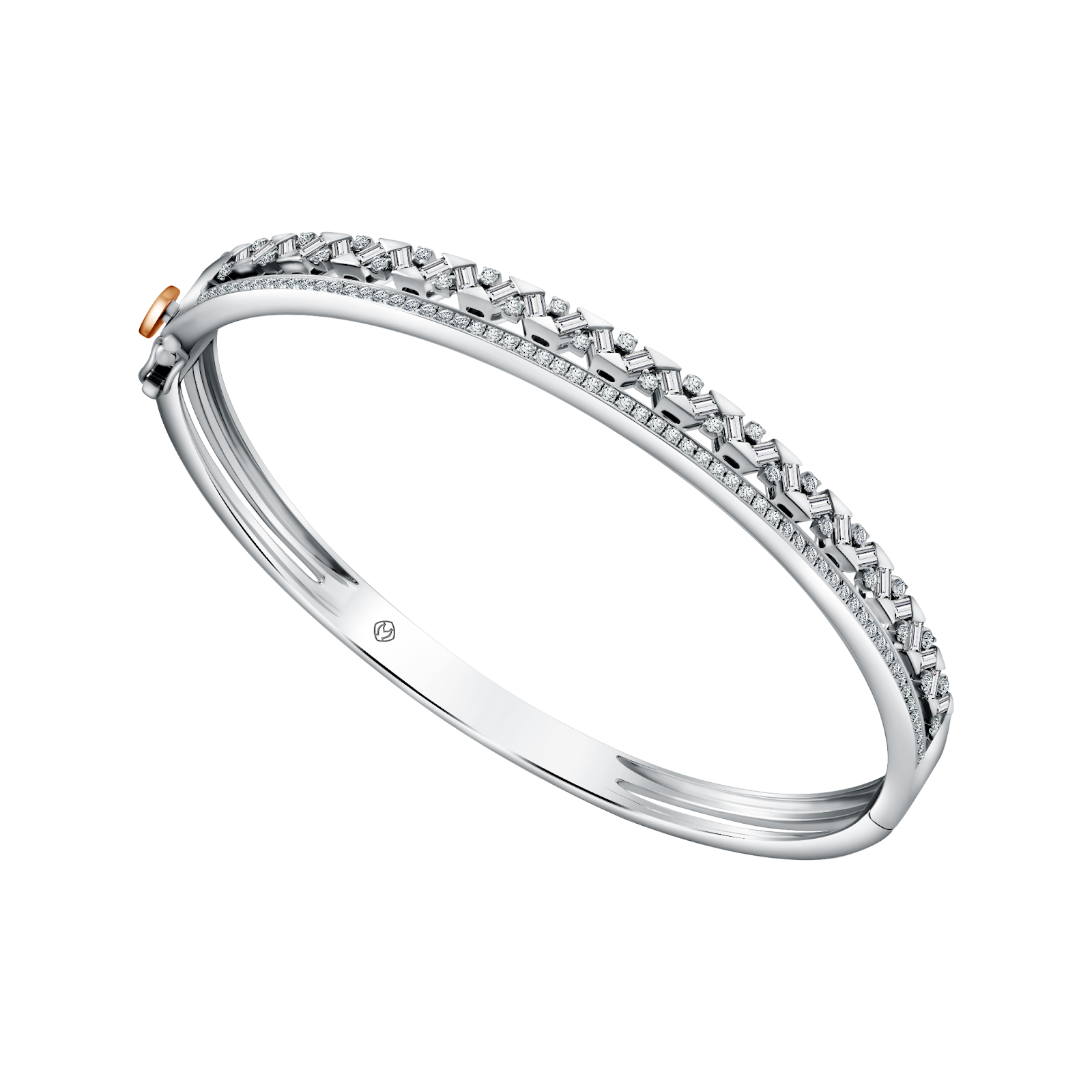 Ladies Diamond Bangle dari Koleksi MONDIAL Dreams 