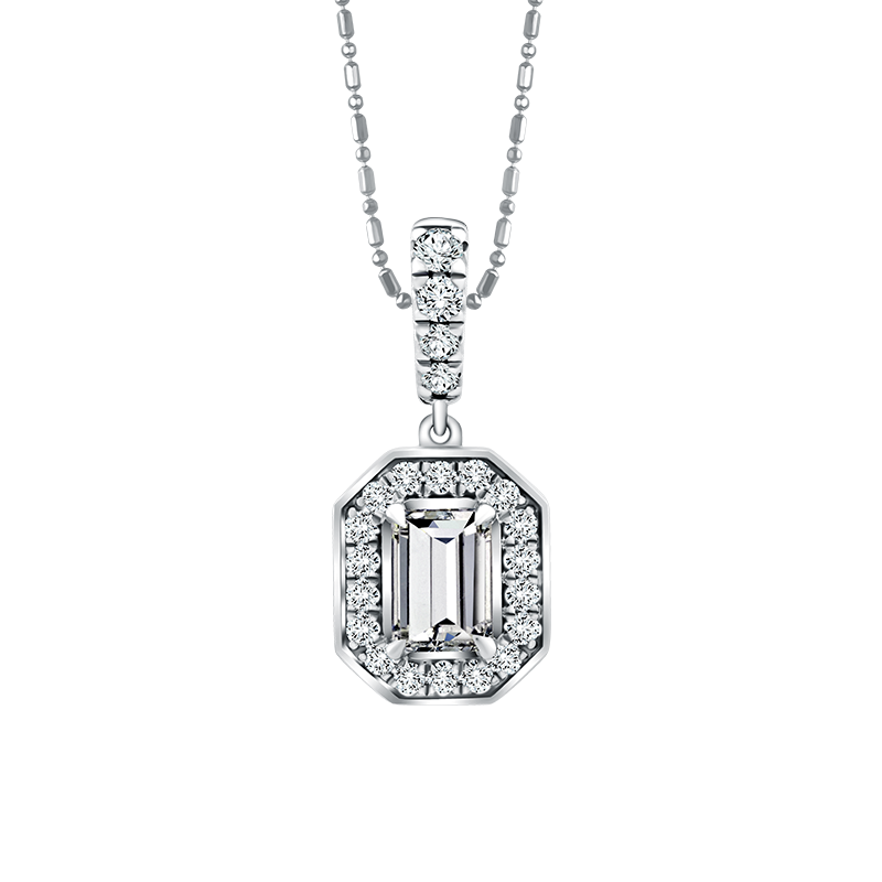 Koleksi Kalung Liontin Emerald Diamond dari I Said MONDIAL 