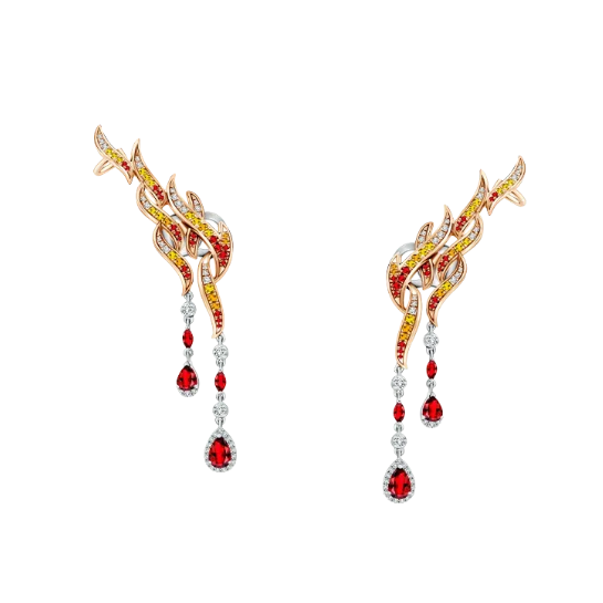 Keistimewaan Diamond Jewelry Earrings Terbaru MONDIAL