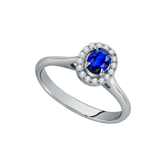 Desain cincin berlian untuk wanita yang menawan dari MONDIAL
