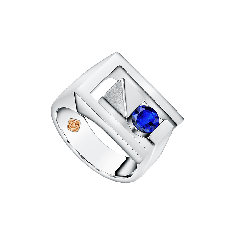 Kemewahan Men's Ring MONDIAL Cocok Untuk Ayah