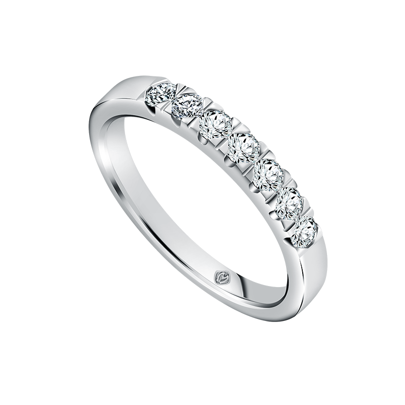 Pesona Cincin Nikah Tennis dari MONDIAL