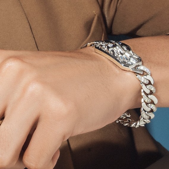 Men’s Bracelet MONDIAL Pancarkan Aura Kemewahan