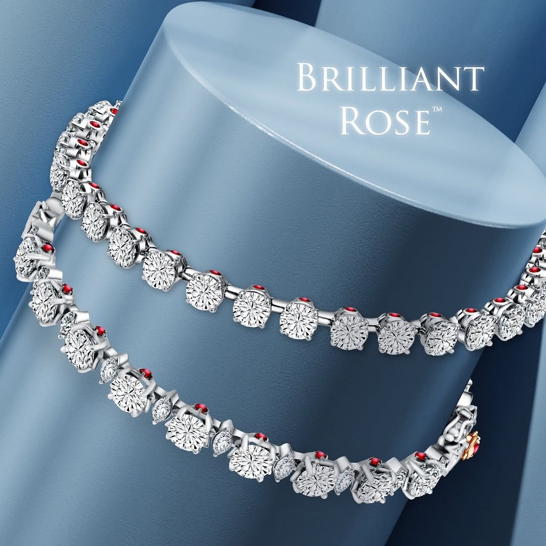 Pancaran Berlian Branded Brilliant Rose akan Memukau Siapapun yang Melihatnya