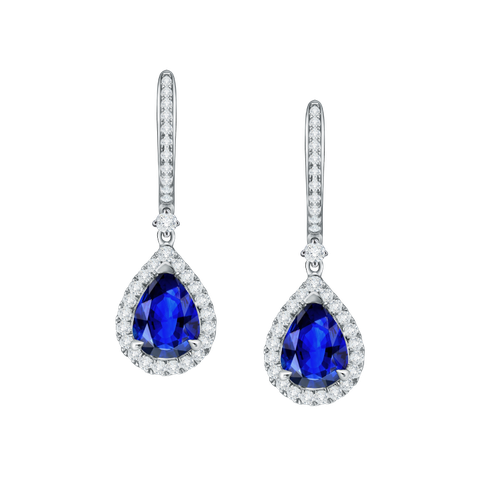 Model Anting-Anting Terbaru Bertabur Precious Stone