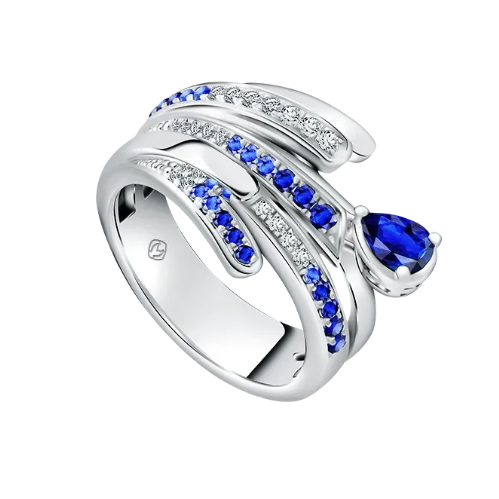 Koleksi Diamond Rings dengan Precious Stone MONDIAL