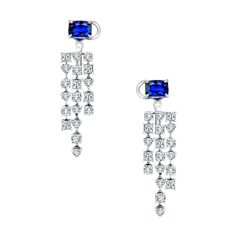 Model Anting Terbaru dengan Berlian dari MONDIAL Precious Lavesa