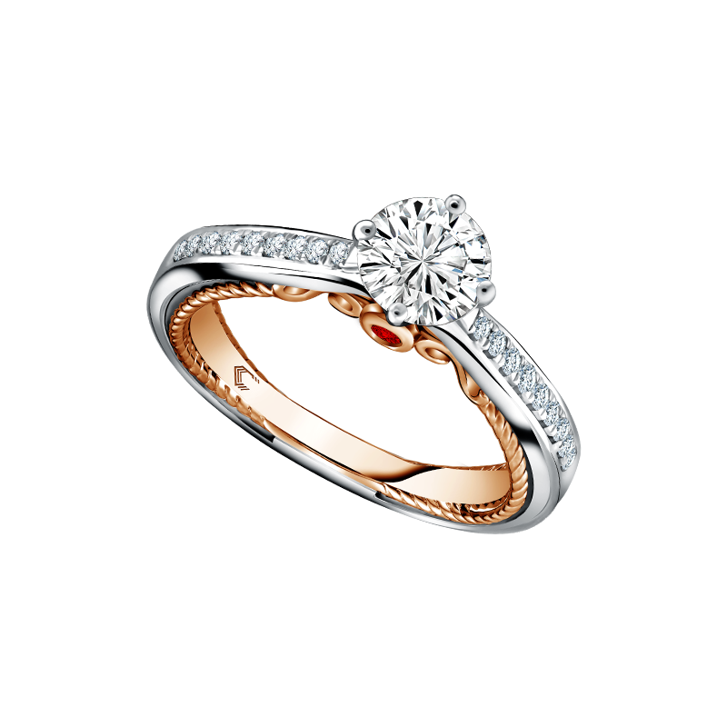 MONDIAL Hadirkan Cincin dengan Berlian Brilliant Rose