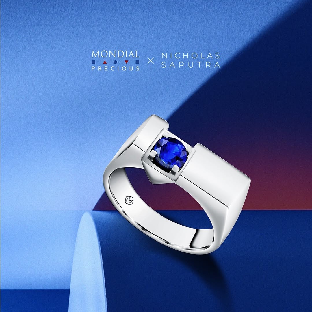 Koleksi Blue Sapphire ring for men MONDIAL yang Memaksimalkan Gaya Anda
