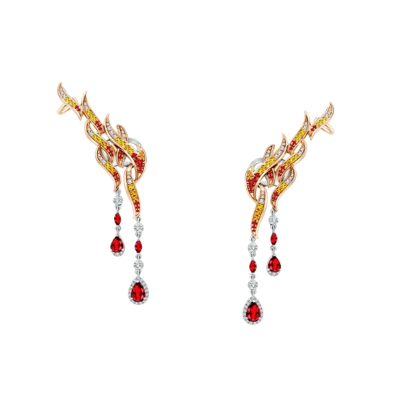 Kilau Berlian Mewah Pada Anting MONDIAL yang Standout