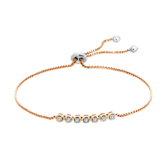 Tampil Manis dengan Cherie Tennis Chain Bracelet MONDIAL