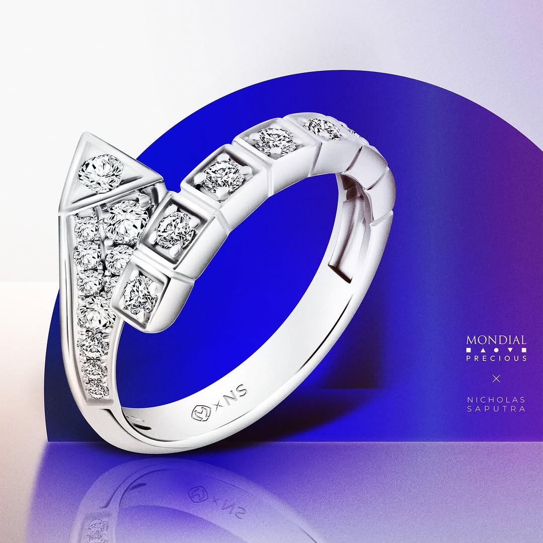Cincin Wanita MONDIAL Jadi Simbol Kemewahan Tiada Tara