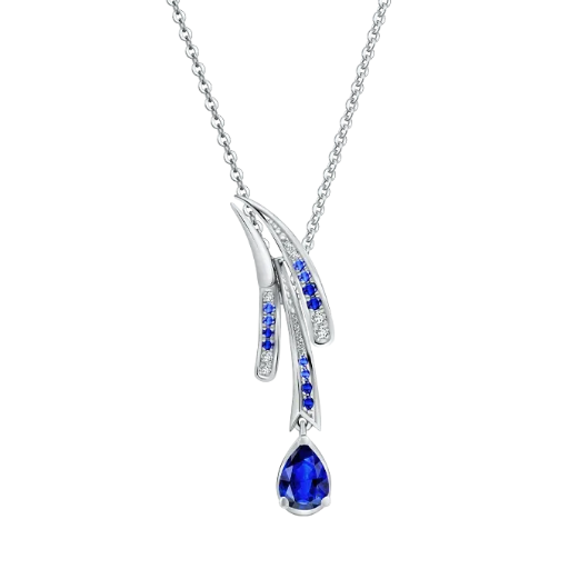 Tampil Menawan dengan Diamond Pendant Berhias Precious Stone MONDIAL
