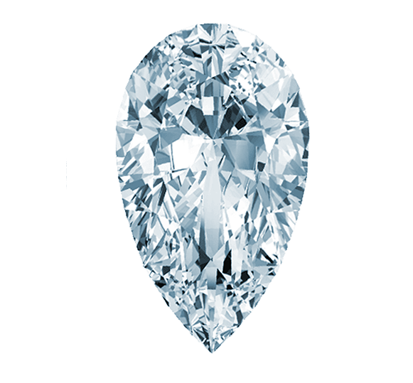 Pear-Shaped-Diamond