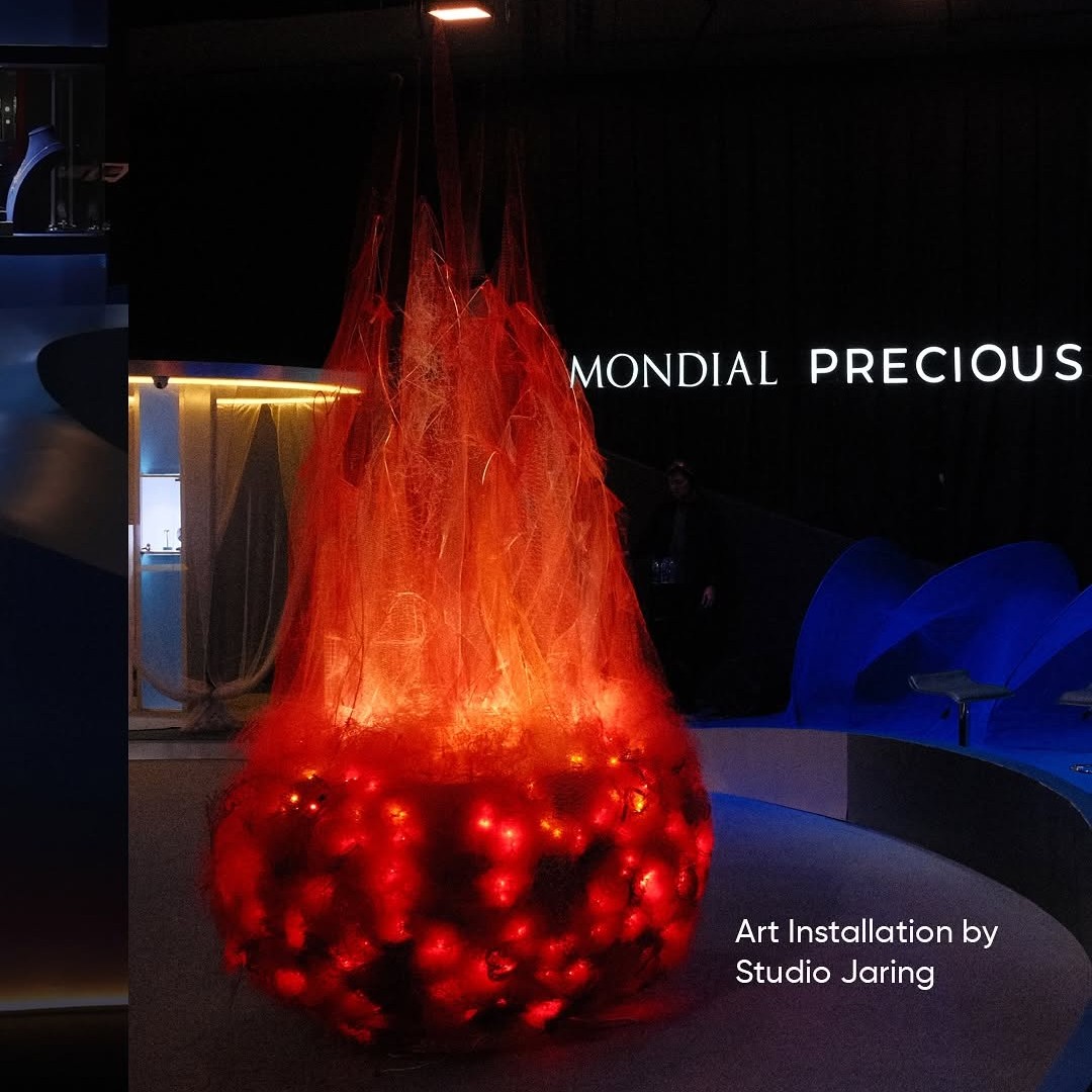 Pameran Perhiasan Terbaru untuk Menyambut Koleksi MONDIAL Precious Fire