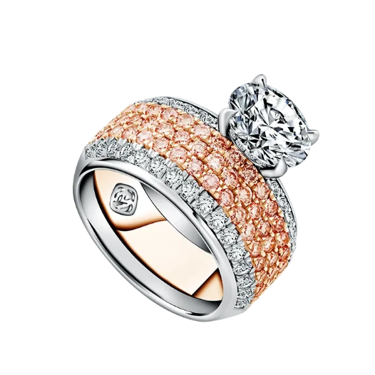 Sempurnakan Momen Lamaran dengan Cincin Colored Diamond MONDIAL