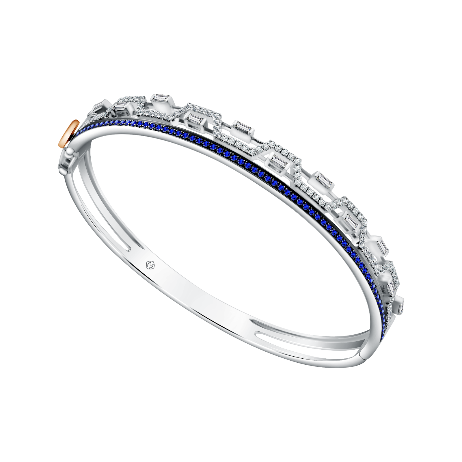 Koleksi Diamond Bangle MONDIAL yang Memesona