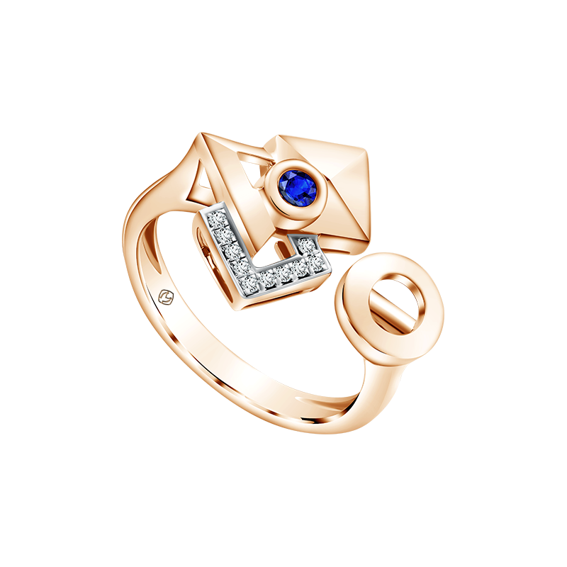 Cincin Wanita MONDIAL Precious Pointe Ladies Ring