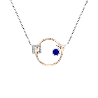 Necklace dari Koleksi MONDIAL Precious Lune Spesial dalam rangka MONDIAL 44th Anniversary