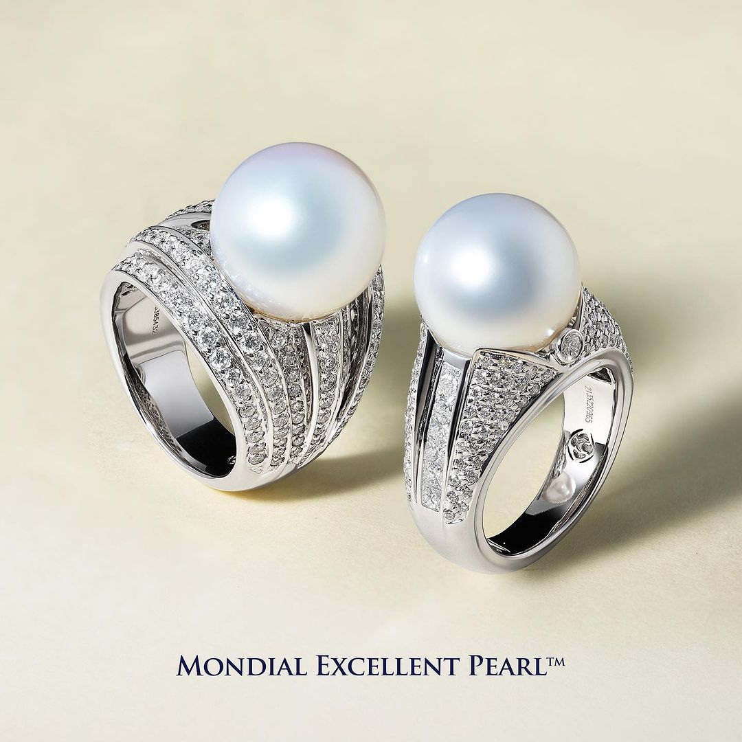 Koleksi MONDIAL Excellent Pearl yang Penuh Pesona