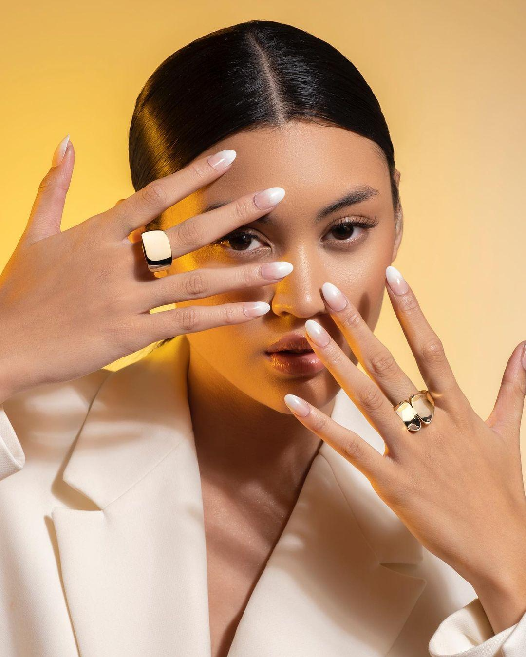 Koleksi Cincin Emas Wanita Berbentuk Chunky