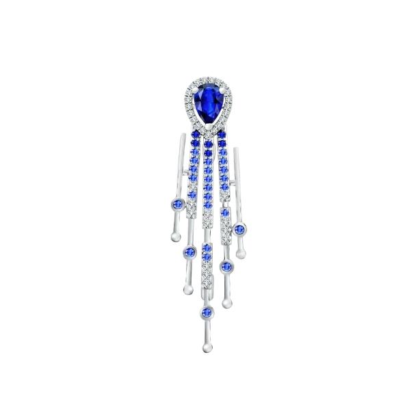 Diamond Pendant Cantik MONDIAL Fire Collection Terbaru
