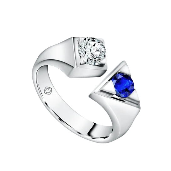 Tampil Menawan dengan Pesona Blue Sapphire Ring For Men MONDIAL! 