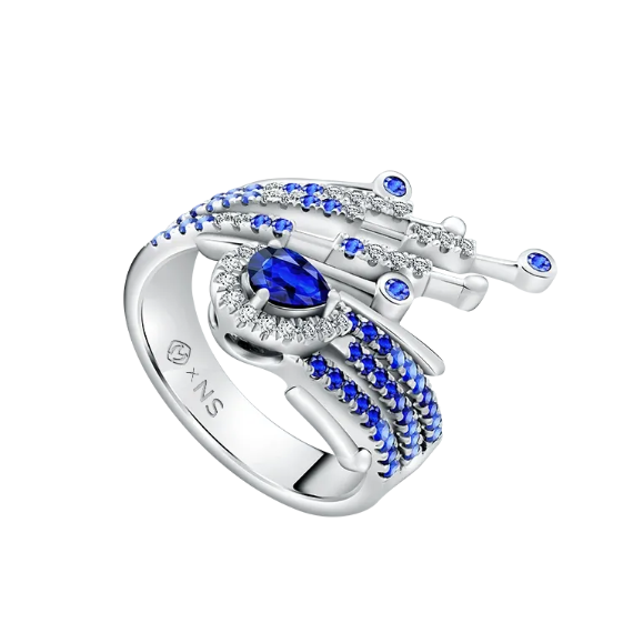 Desain Cincin Wanita Penuh Statement dari MONDIAL