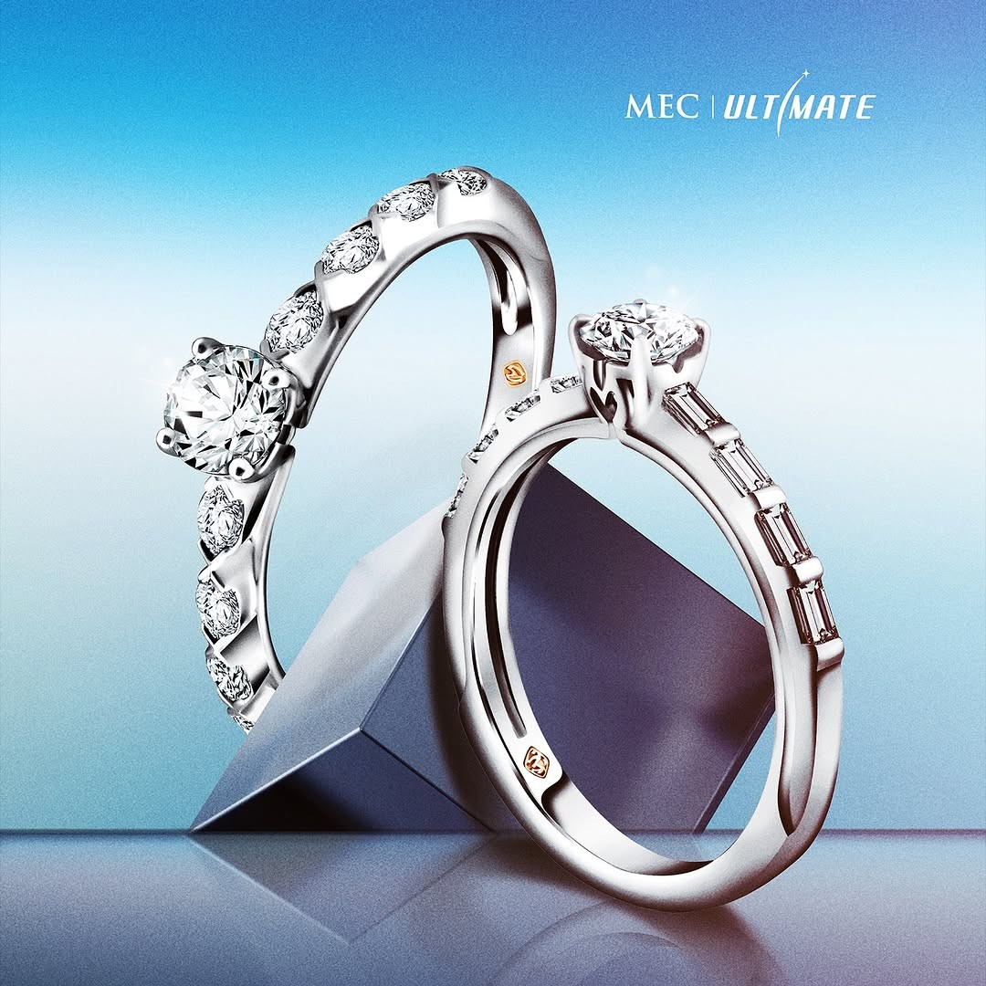 Keindahan Kilau Branded Diamond MEC Ultimate Pada Cincin MONDIAL