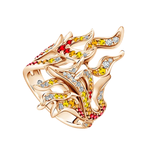 Diamond Rings dari MONDIAL Fire Collection