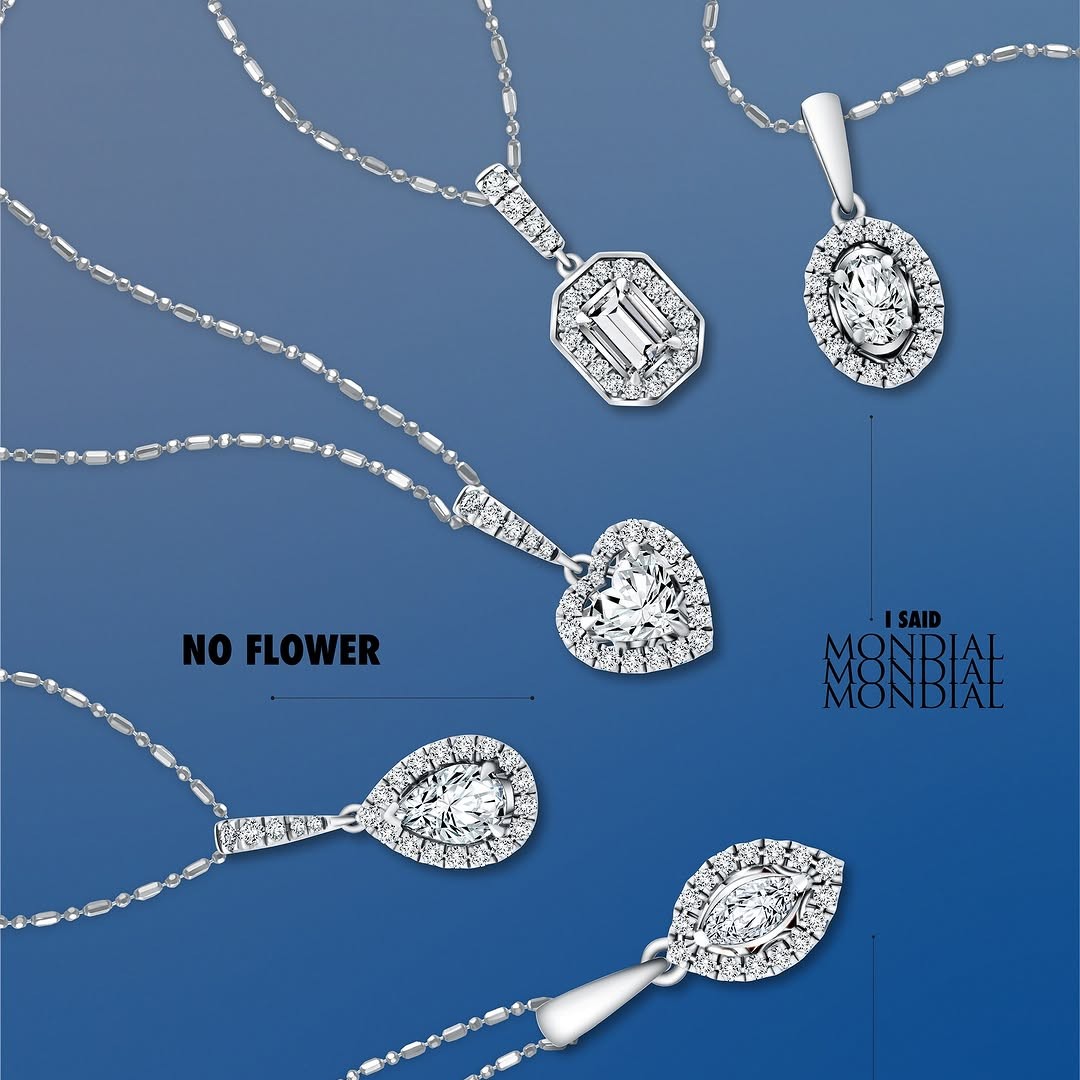 Koleksi I Said MONDIAL Diamond Pendant