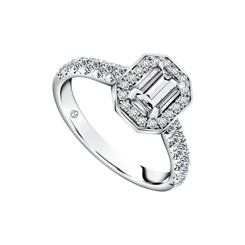 Kemewahan Engagement Ring dengan Kisaran Harga Cincin Tunangan Rp50 Juta