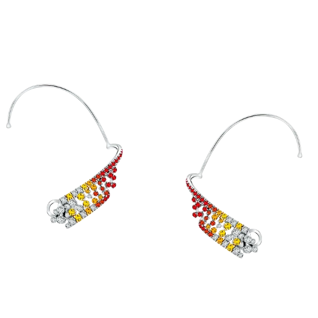 Pesona Statement Earrings dengan Desain yang Unique dari MONDIAL
